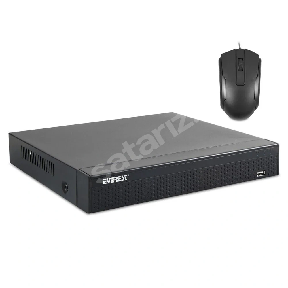 4 Kanal 1080 Xvr 4IN1 Hybrit Dvr Kayıt Cihazı Everest XVR-204D