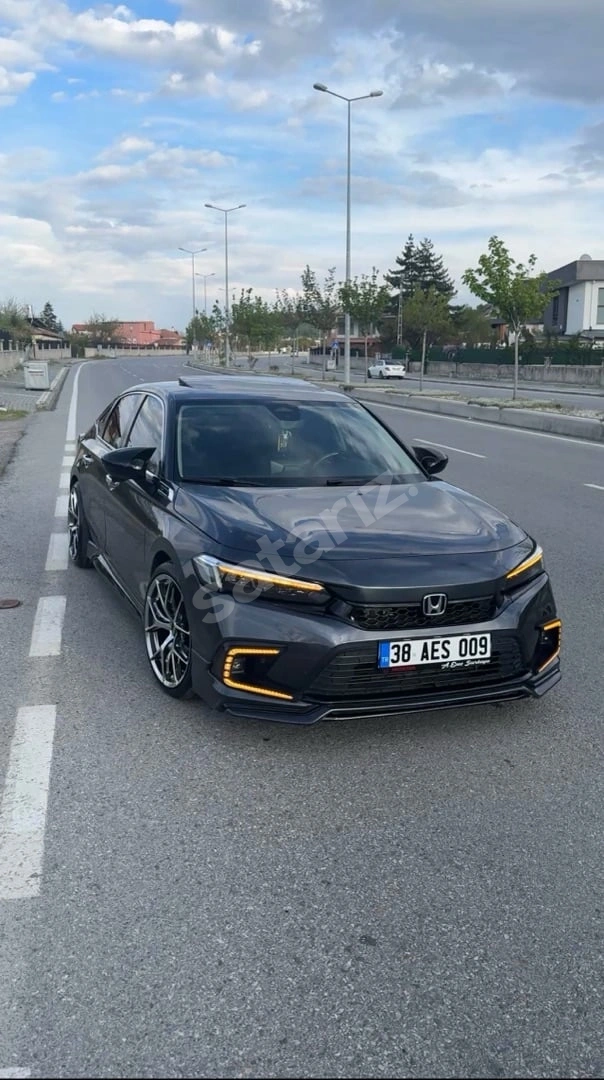 Gırtlak Dolusu 2021 Honda Civic Executive Plus - Hatasız