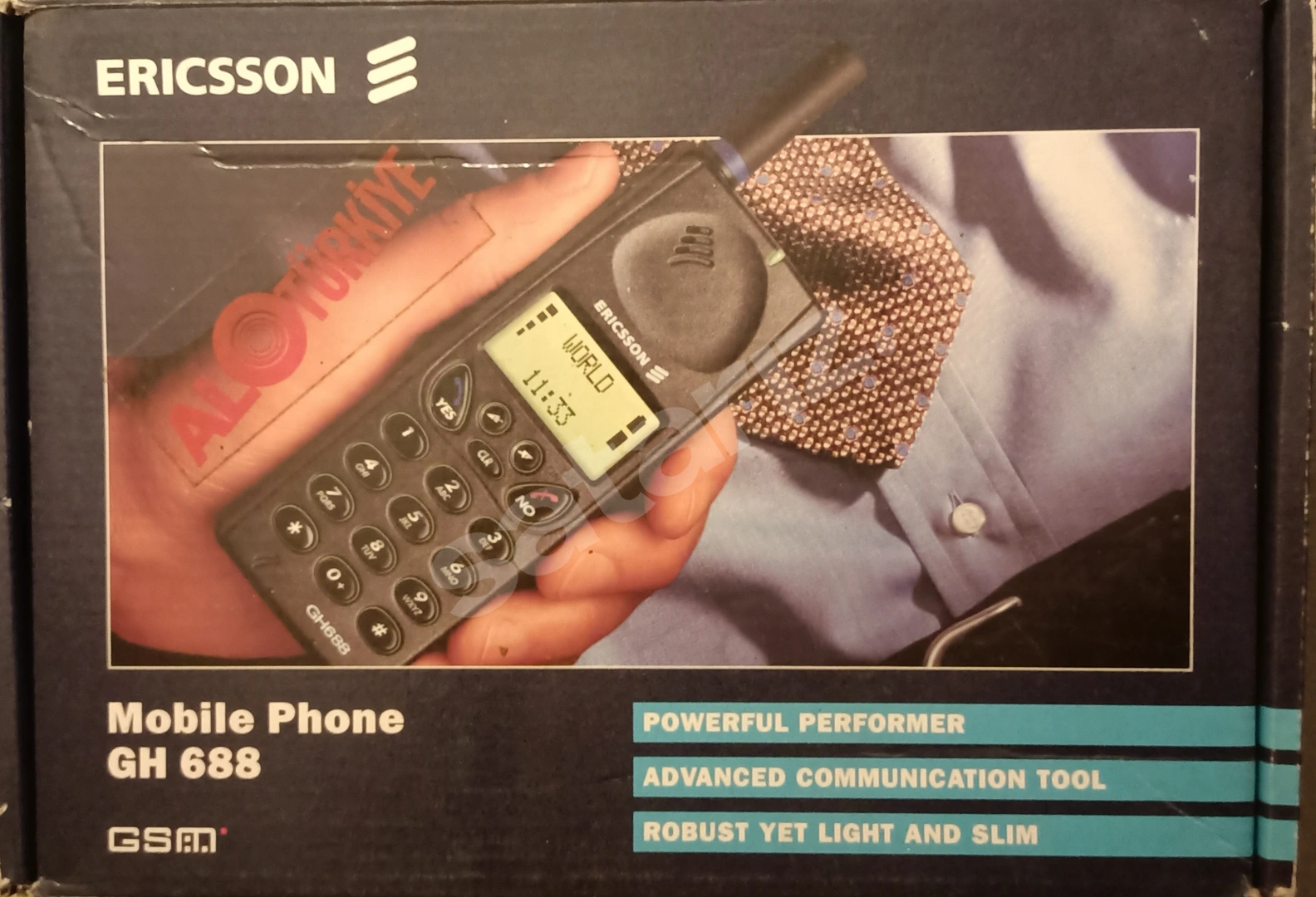 Ericcson tuşlu telefon