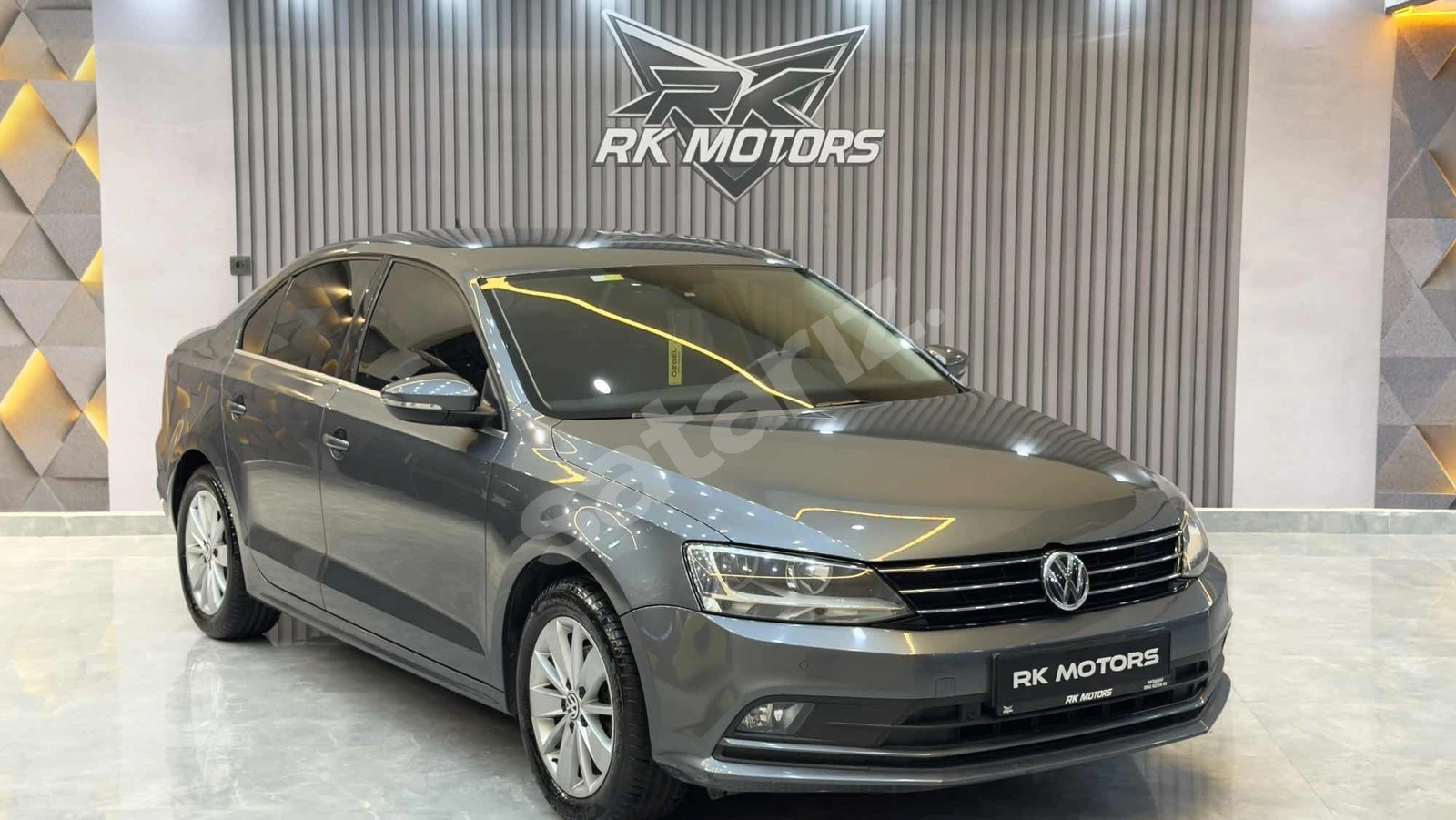 HATASIZ 2017 VW JETTA 1.4 TSİ BLM COMFORLİNE+OTOMATİK+123 BİN KM