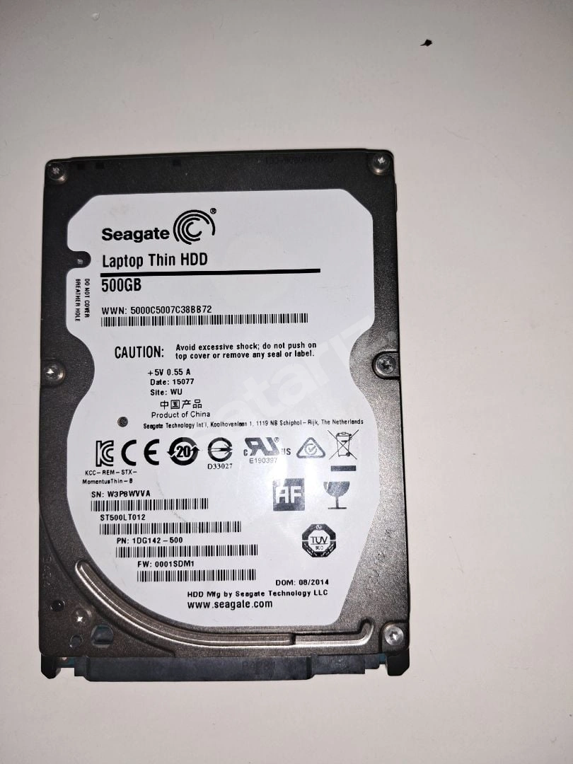 Marka: Seagate
hard DISK