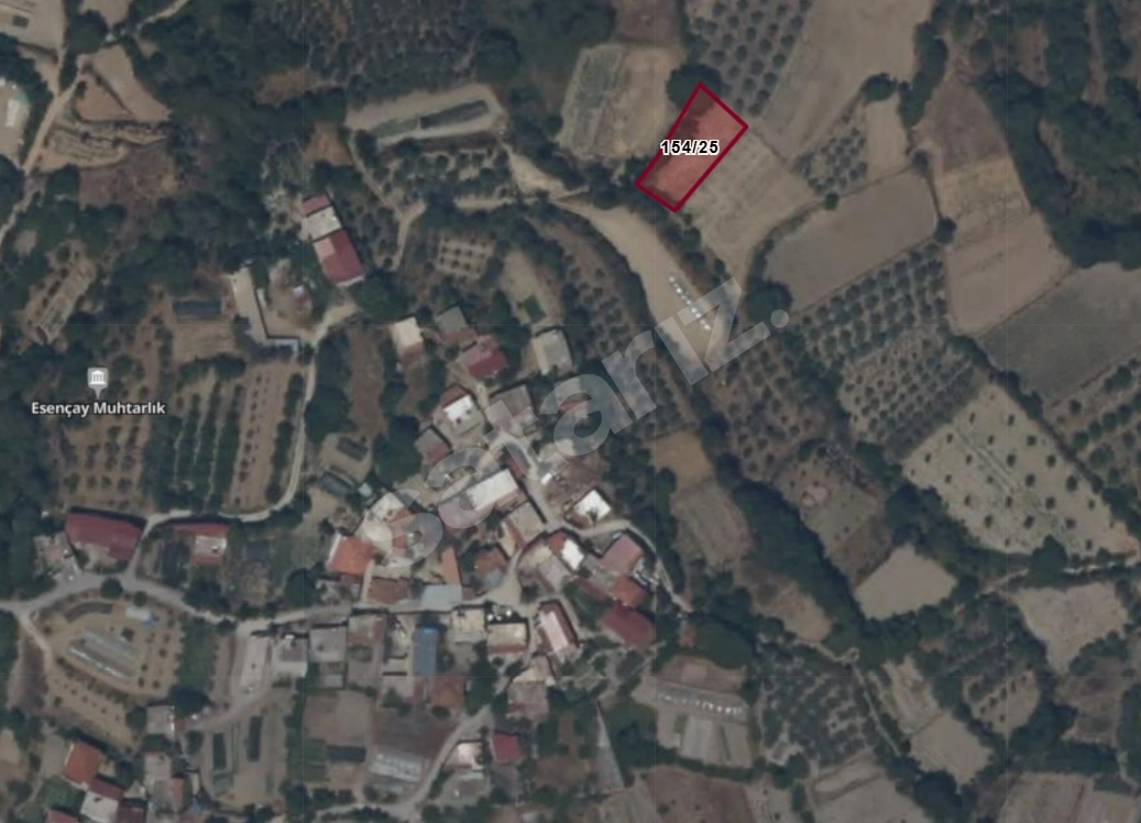 ACİL... FIRSAT!... ESENÇAY DA 715 M2 %50 KÖY İMARLI ARAZİ