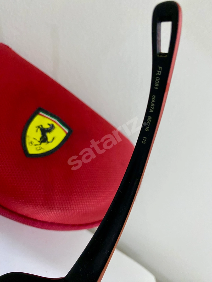 SCUDERİA FERRARİ FORMULA 1 GÖZLÜK