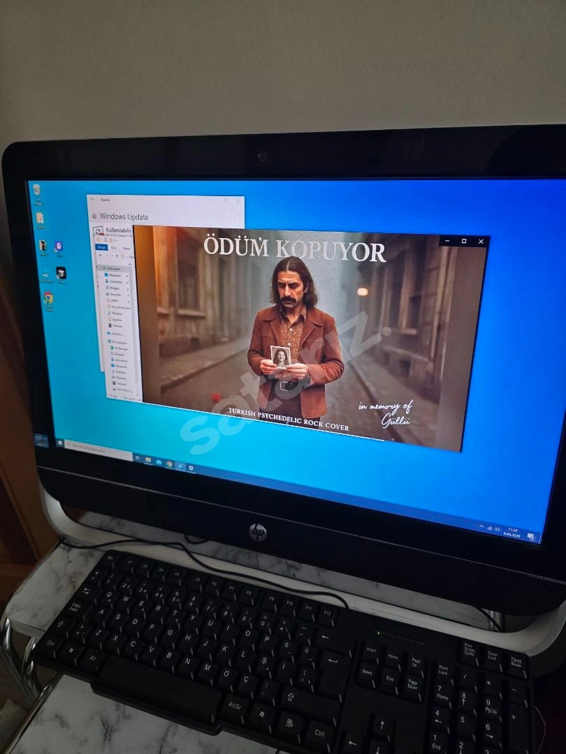 HP Masaüstü Ekranlı Bilgisayar One Board