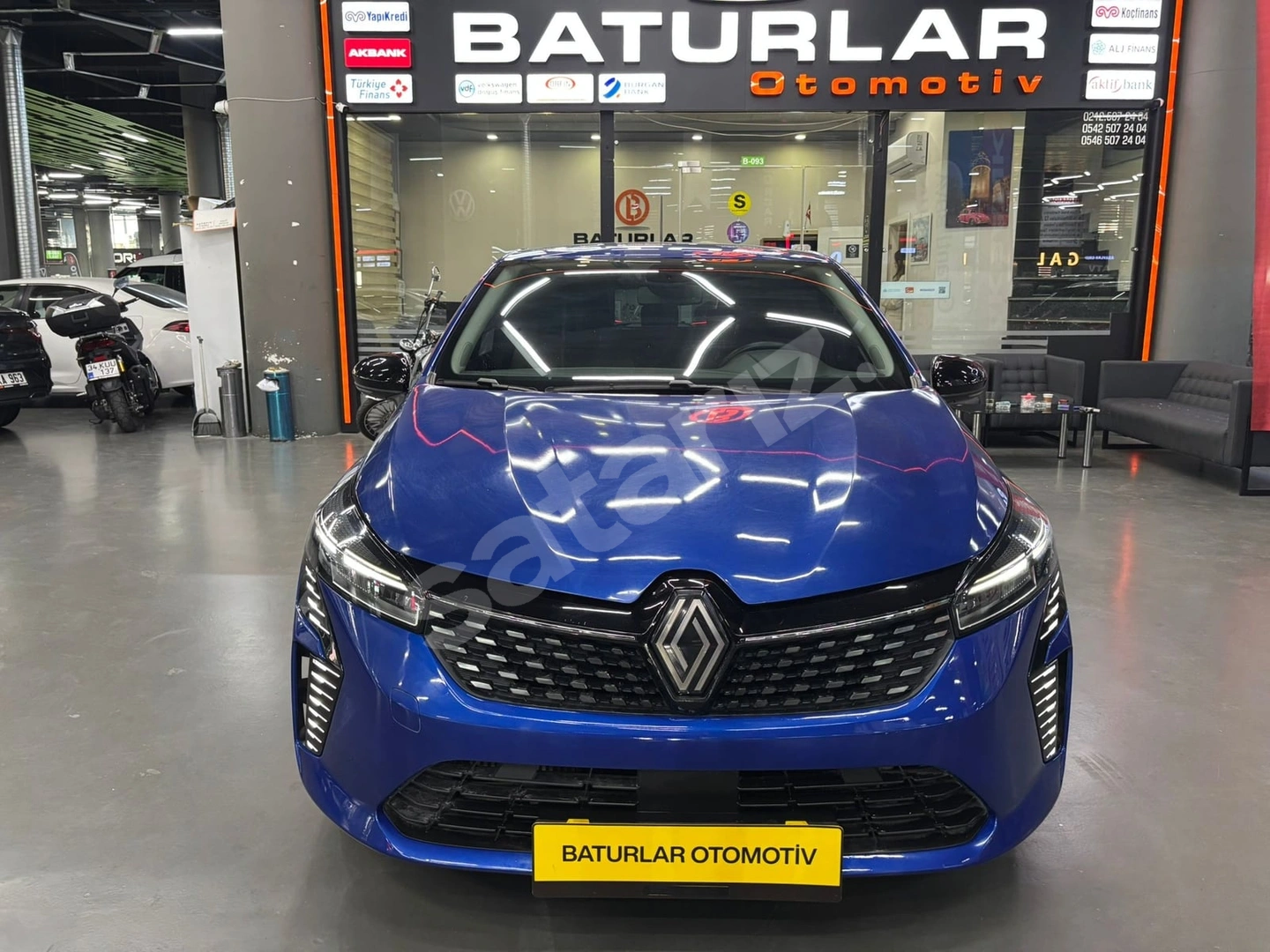 BATURLAR ANT-İST | TAMAMINA YAKIN KREDİ | K.K 12 AY | 59.000 KM
