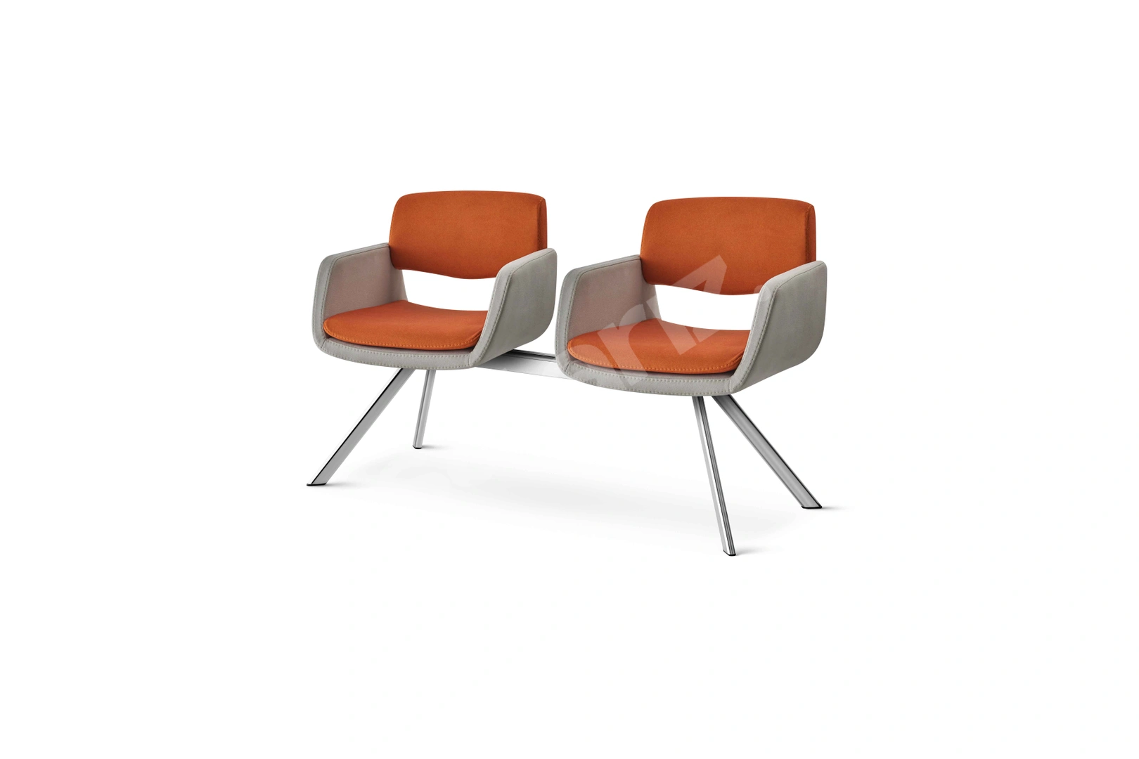 AKBÜRO RS-5054 İKİLİ BEKLEME KOLTUĞU