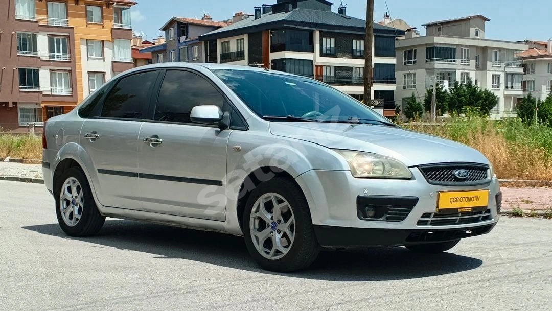 CGR OTOMOTİV DEN FORD FOKUS 1.6 TDCİ TREND