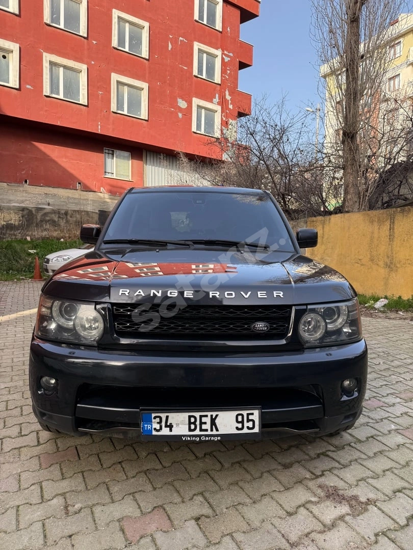 RANGE ROVER SPORT 2012 JOYSTİCK VİTES