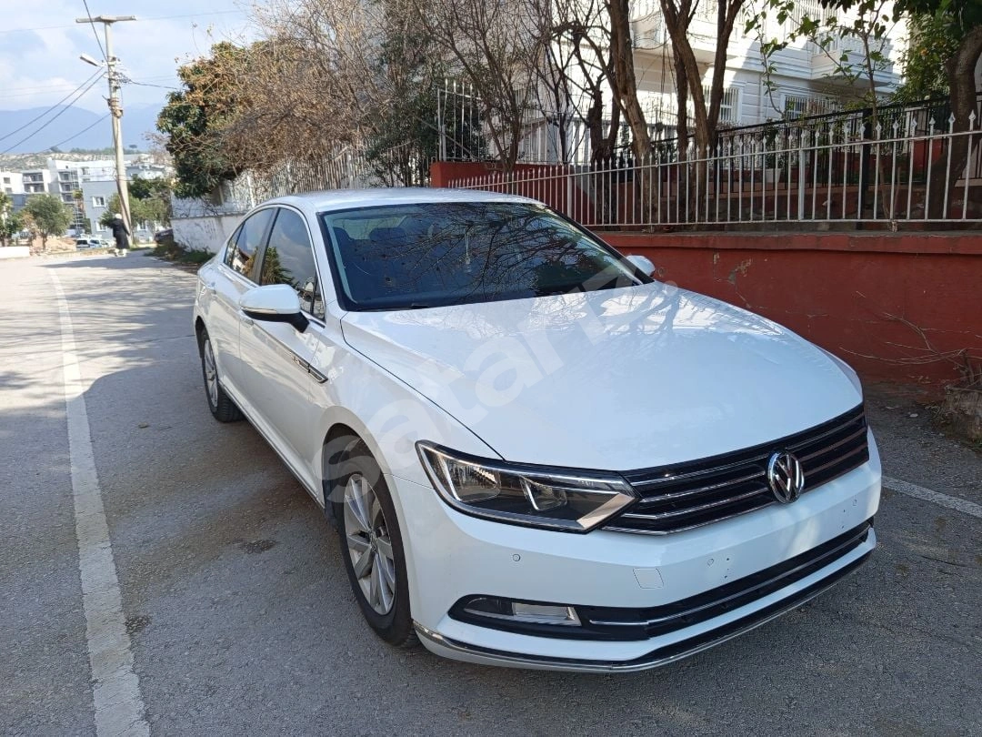 2017 18 ÇIKIŞLI PASSAT ARAÇ HASTASIZ AYARINDA