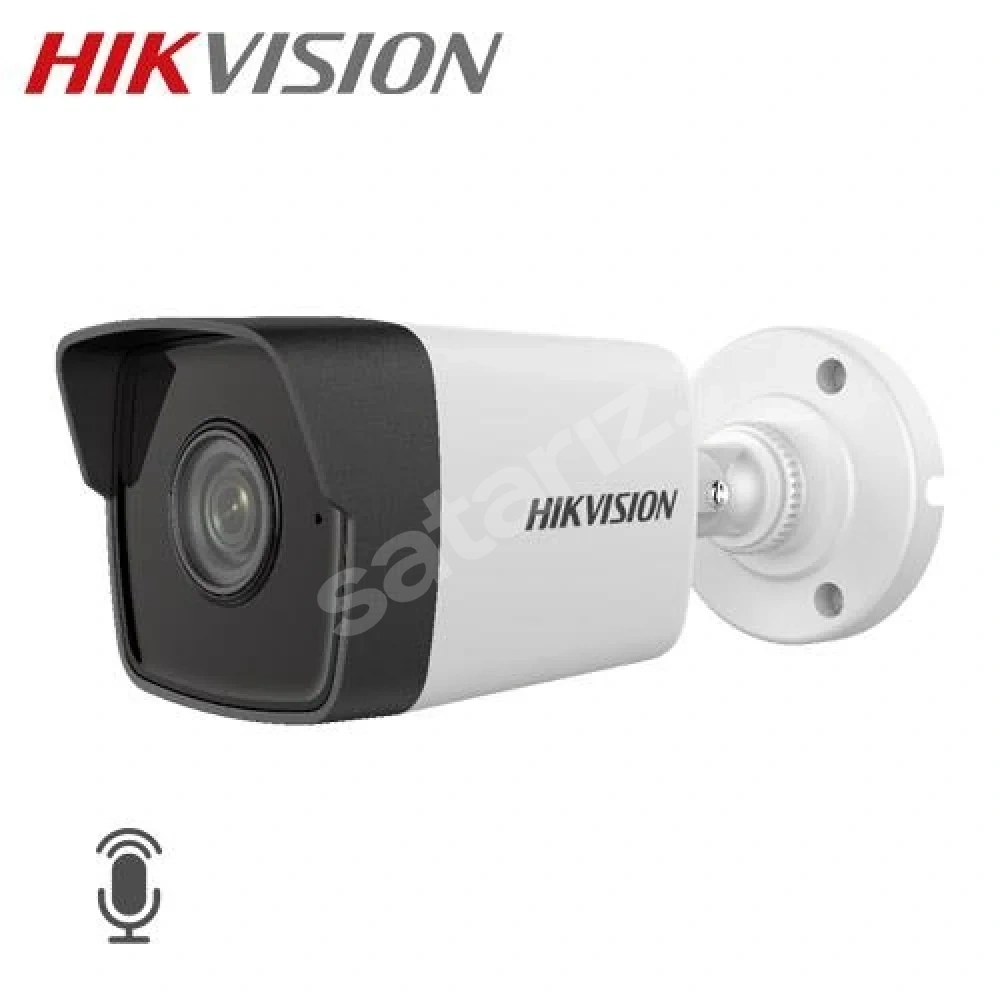 Hıkvısıon Kamera Ds-2Cd1023G0-Iuf 2Mp 2.8Mm 30Mt Ir Dahılı Seslı Ip Bullet