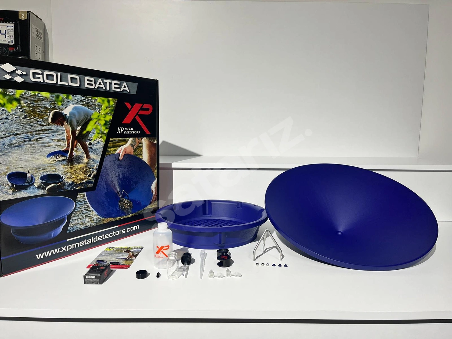 Test Et - XP GOLD BATEA PROFESYONEL PAN VE ELEK SETİ başlık m...