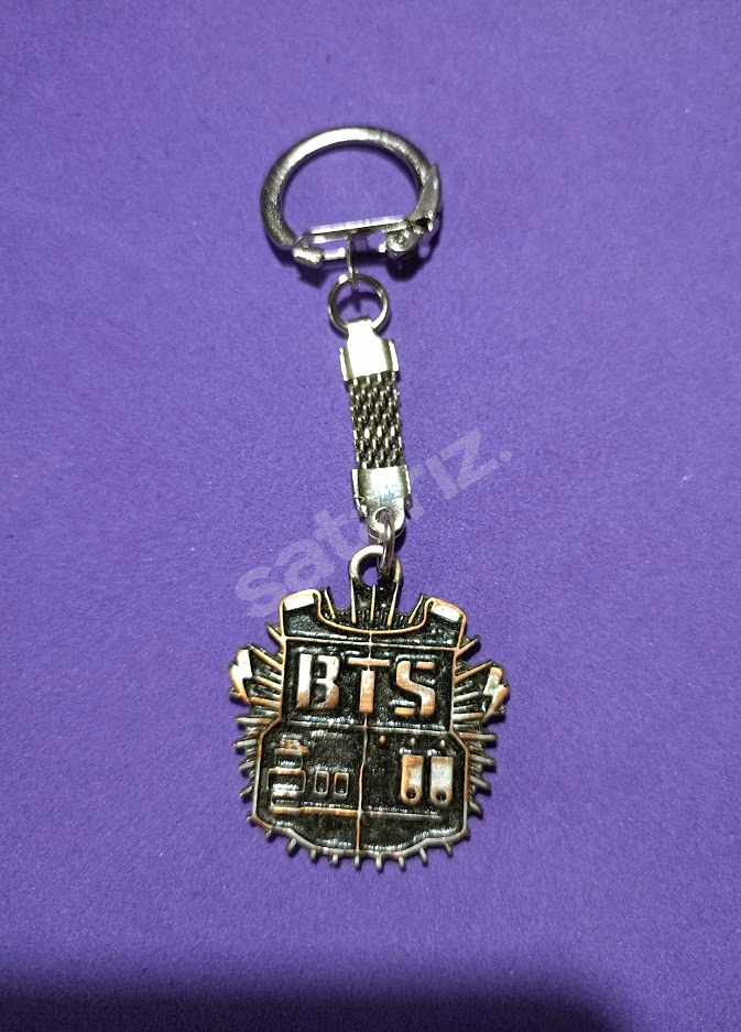 BTS ANAHTARLIK METAL.