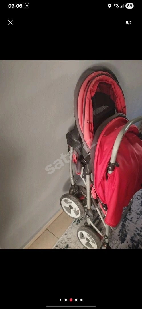 İkiz Bebek Arabası