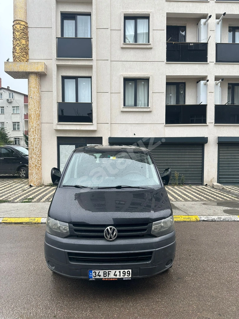 sahibinden temiz transporter uzun şase