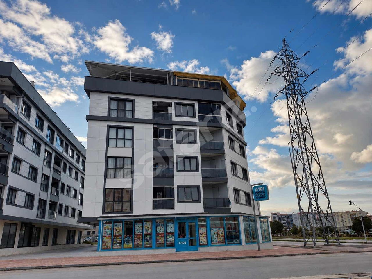 PARLAK YAŞAM'DAN YENİMAHALLE'DE 4+1 DUBLEKS
