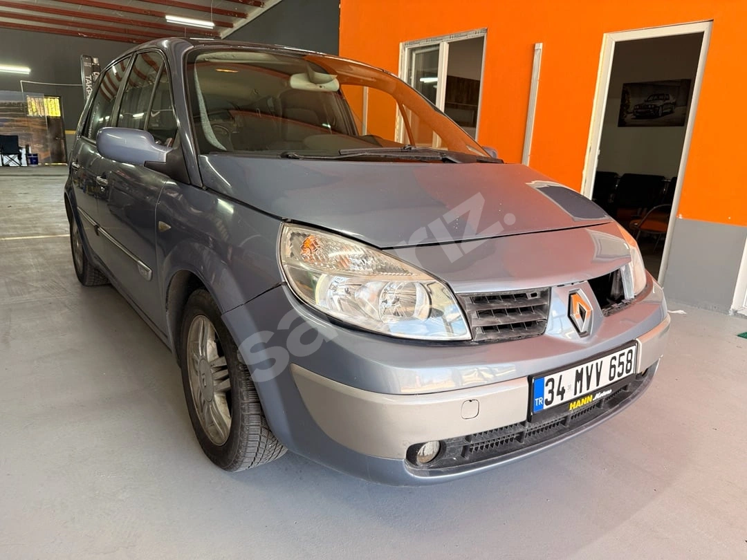 Renault Scenic 2 Klima Triger Yağ Bakım Yeni Herşeyi Çalışır