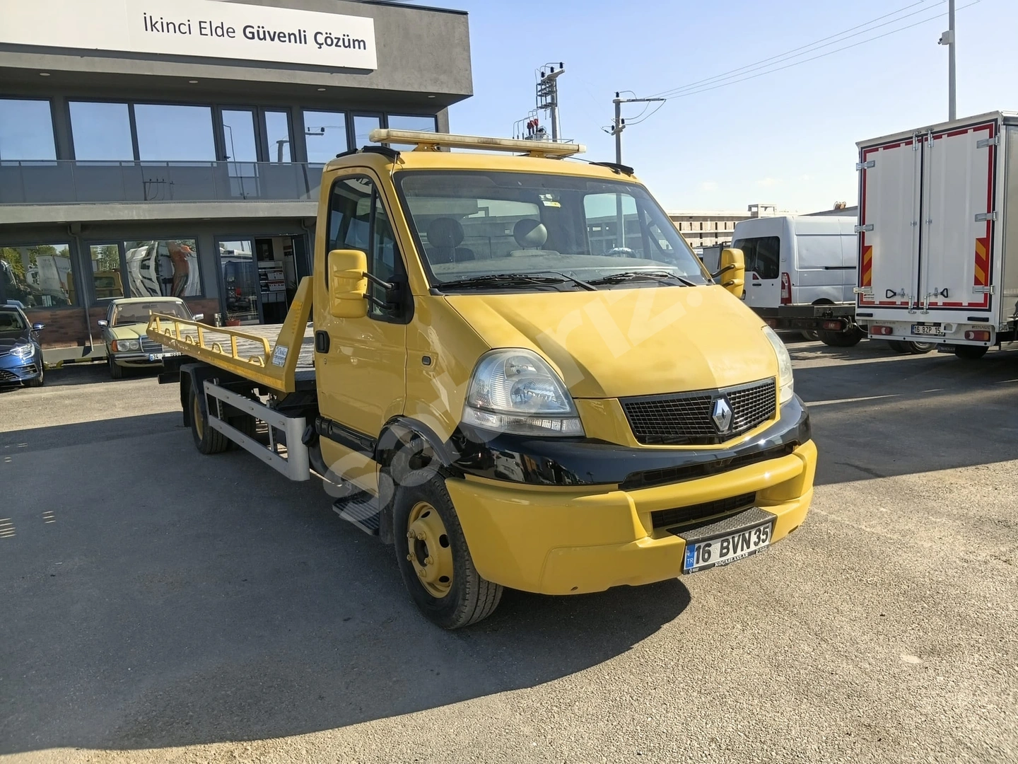 KOÇASLANLAR2'DEN RENAULT MASKOT 160.65 KAMYON 2006 MODEL