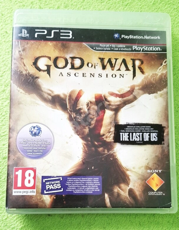 God of War: Ascension Türkçe Dublaj PS3 Takas Yok