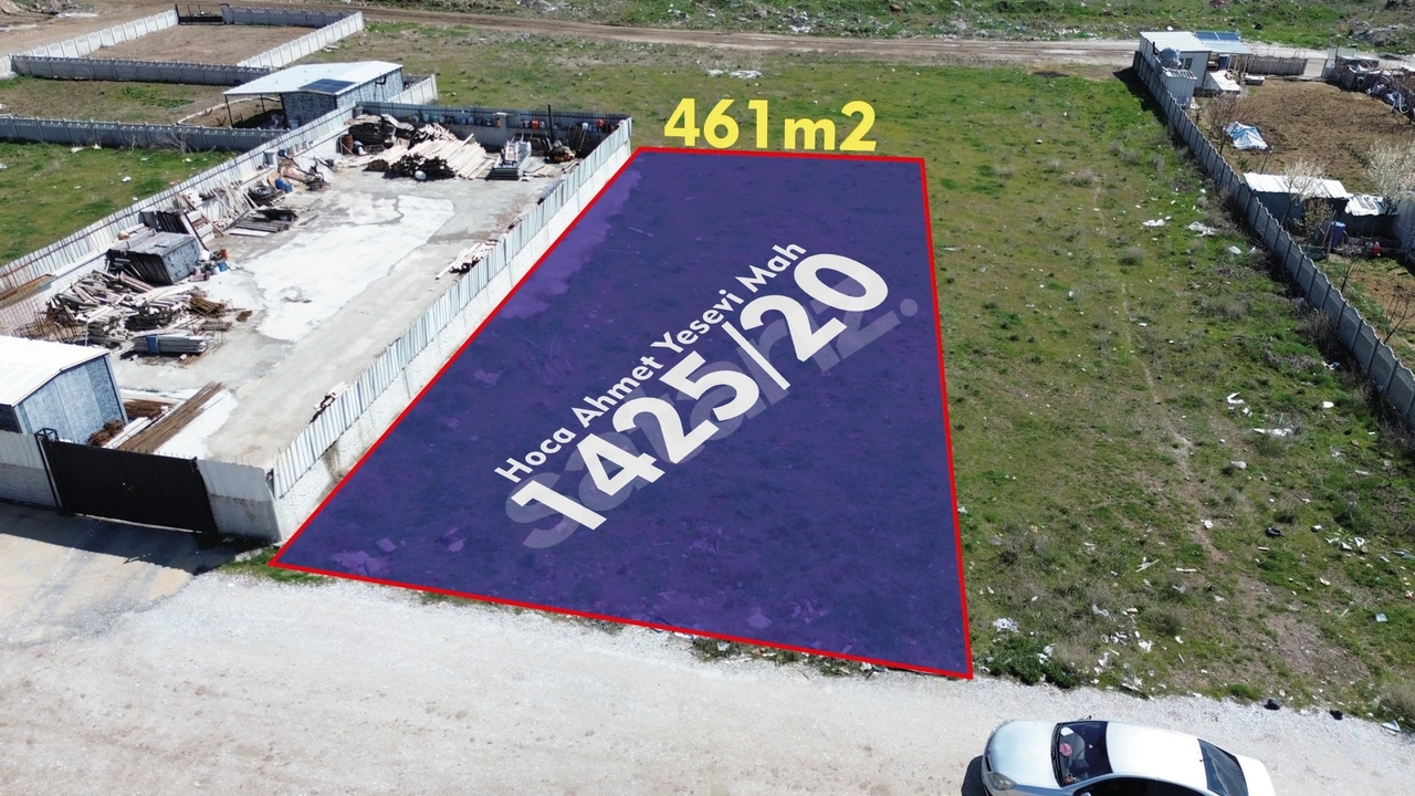 Fırsat.! Gelişen Bölgede-Yatırıma Uygun-Konut İmarlı 461m² Arsa