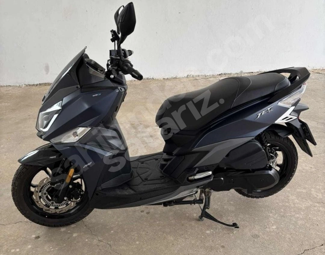 Acil SYM Jet 14i 200 ABS sıfır Ayarında