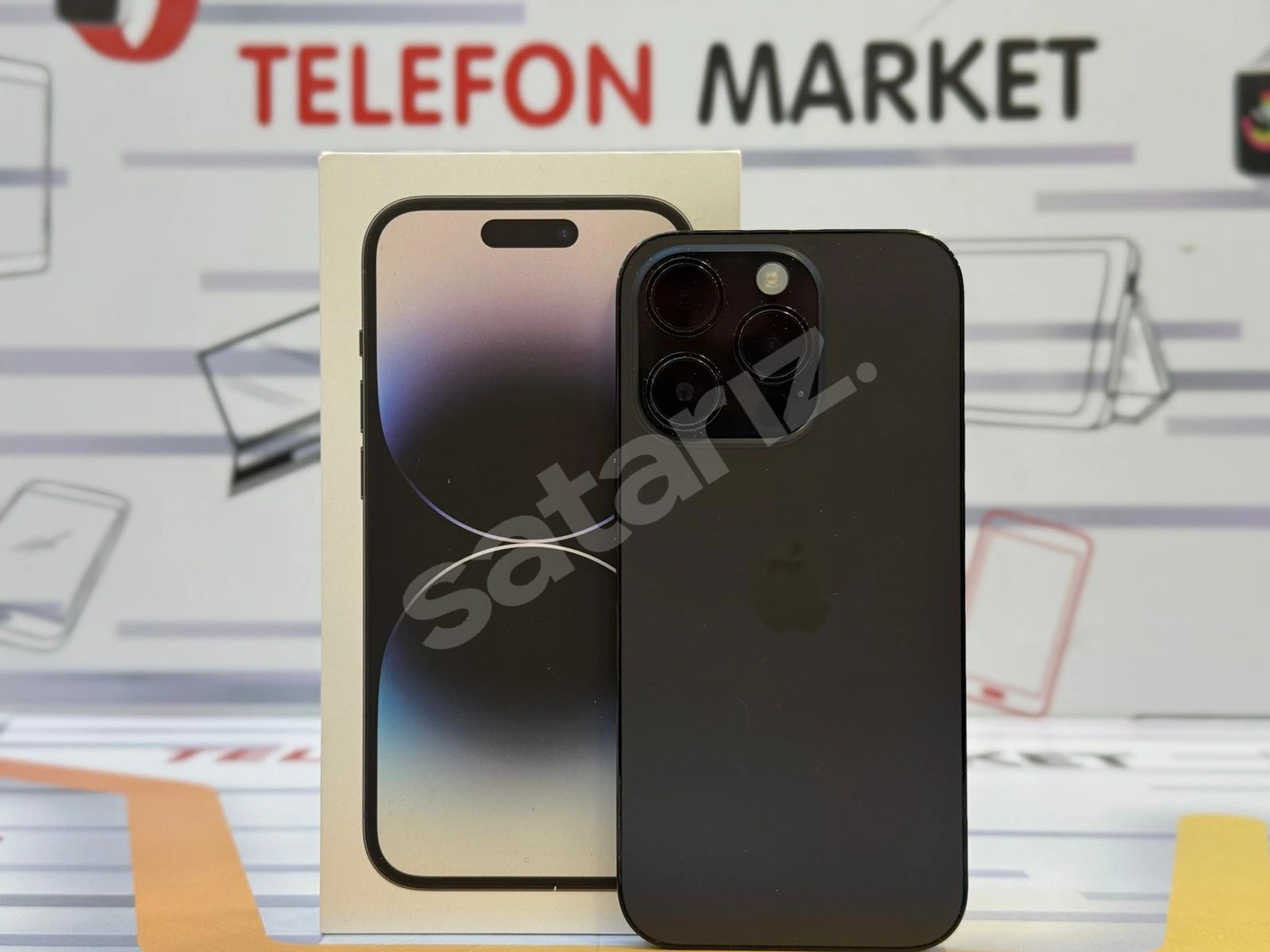 TELEFON MARKET'DEN 512 GB TERTEMİZ KULLANILMIŞ İPHONE 14 PRO