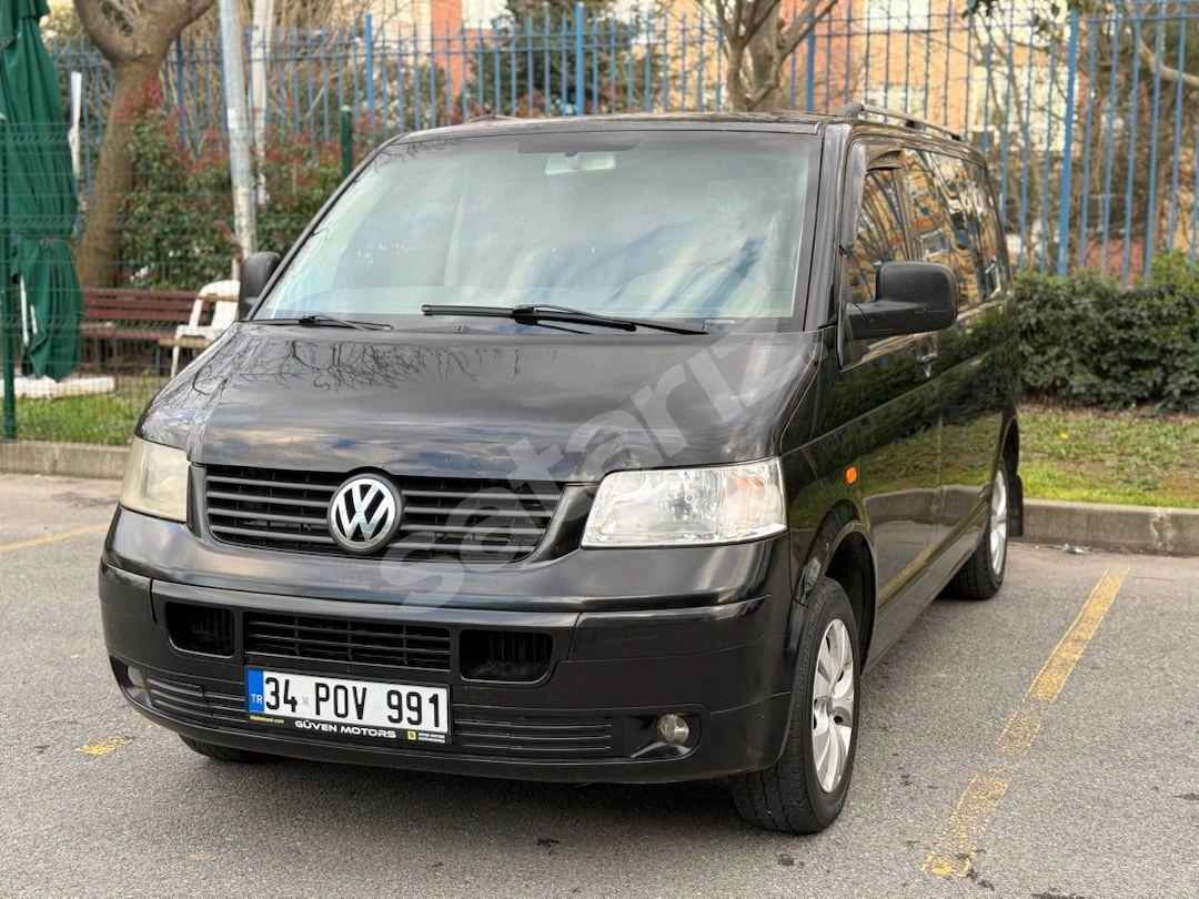 2005 TRANSPORTER 1.9 DİZEL MANUEL OTOMOBİL RUHSATLI