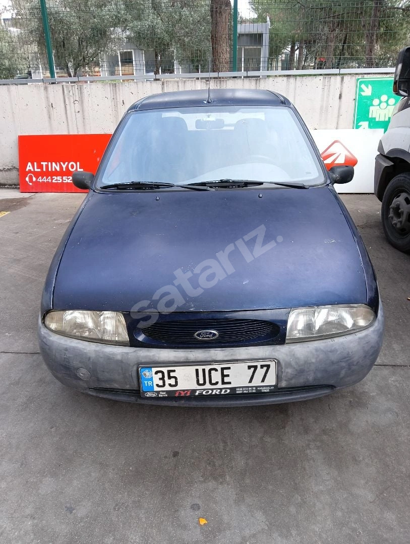 1998 Model ford Fiesta 1.25 Flair klimalı
