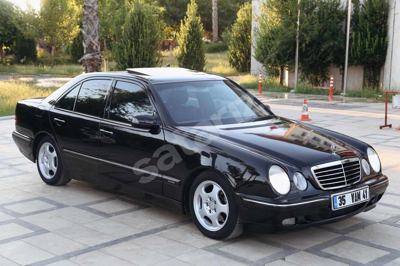 2000 MODEL MERCEDES E 200 E2 PAKET GIRTLAK DOLU