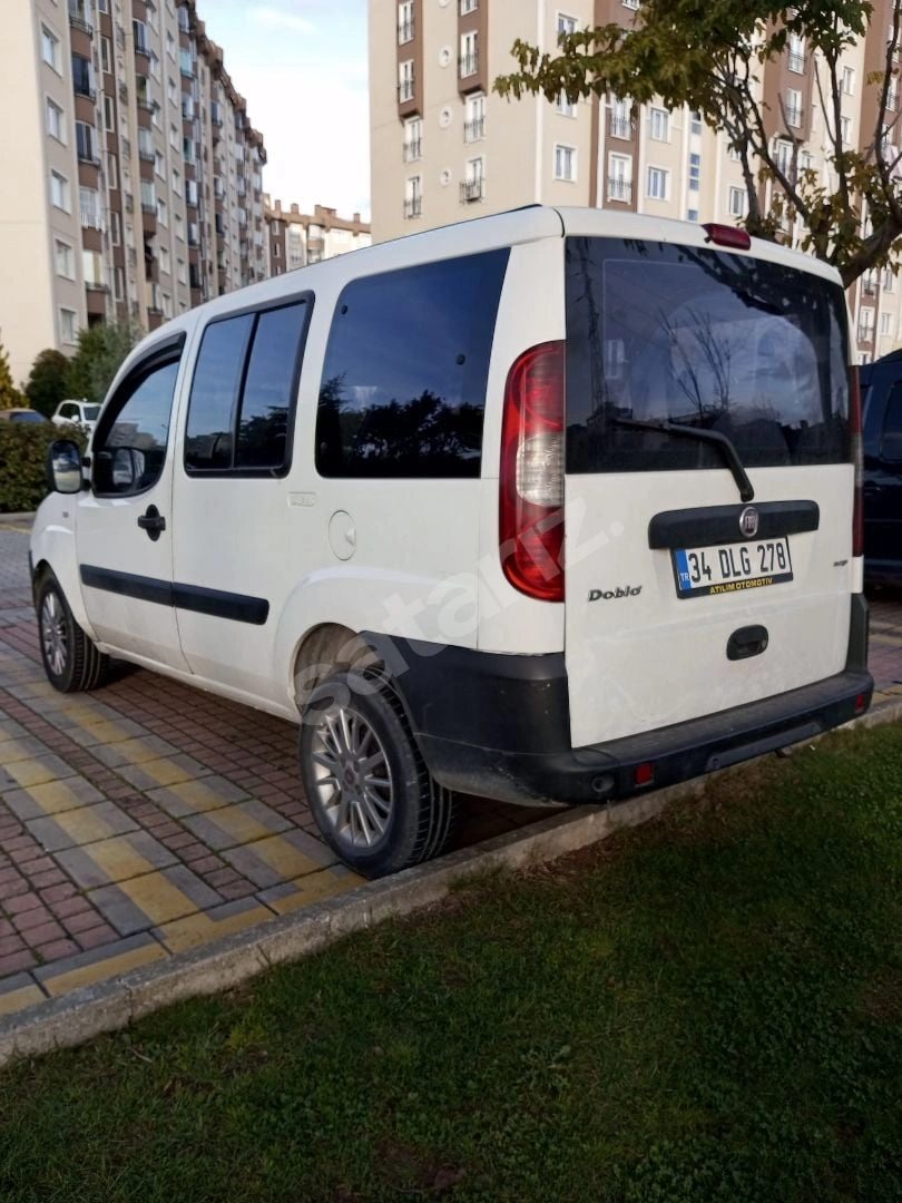 Doblo Active..Yeni Muayeneli 25/04 Tarihinde Yapıldı..