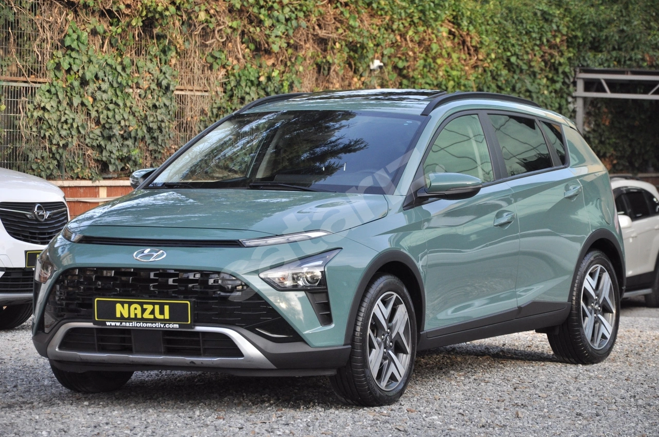 2021 HYUNDAI BAYON (senetle taksitlendirme seçeneğimiz vardır)