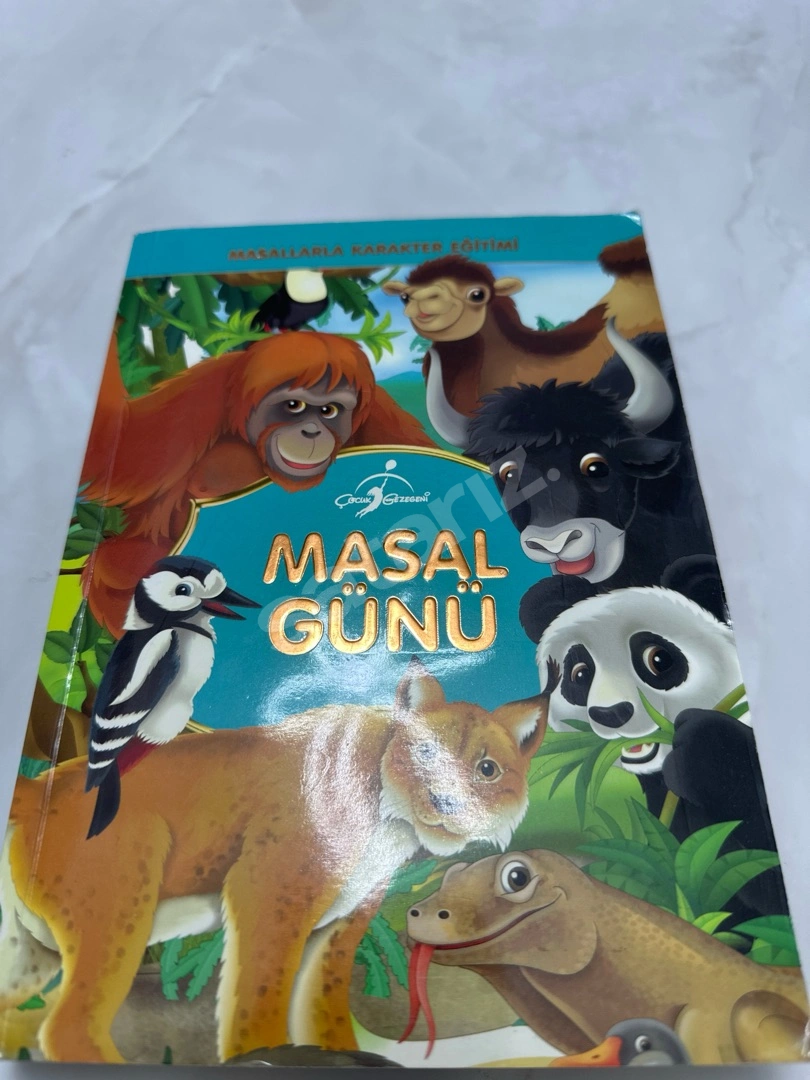 Masallarla Dolu Bir Kitap Masal Günü