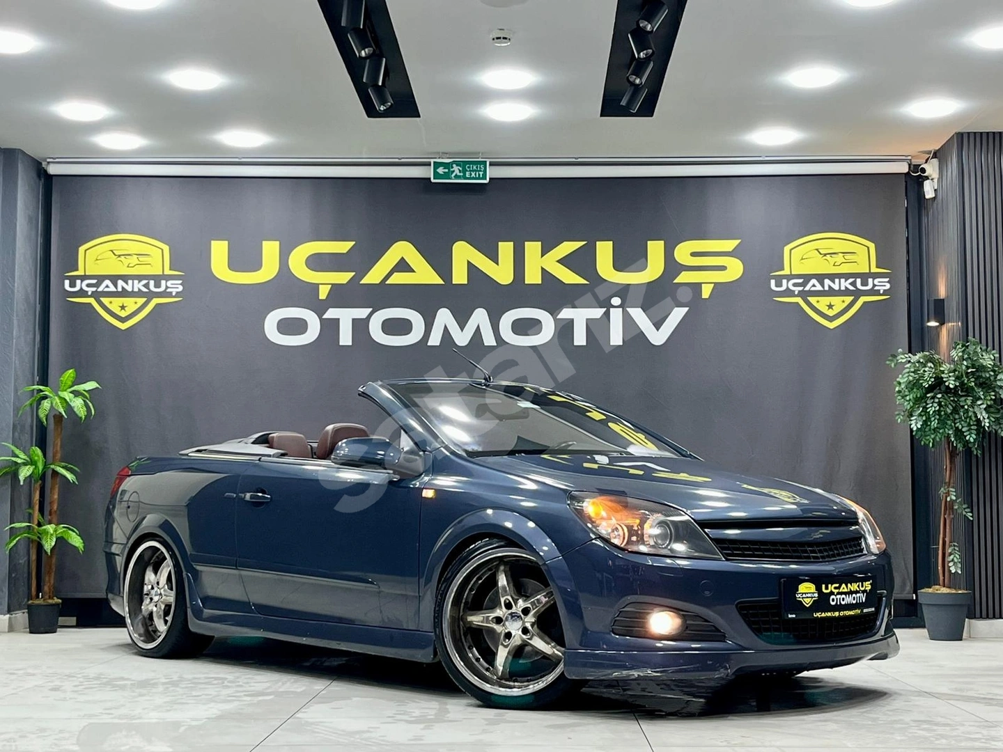 UÇANKUŞ OTOMOTİV'DEN OPEL ASTRA CABRİO//K.KARTINA 12 AY TAKSİT