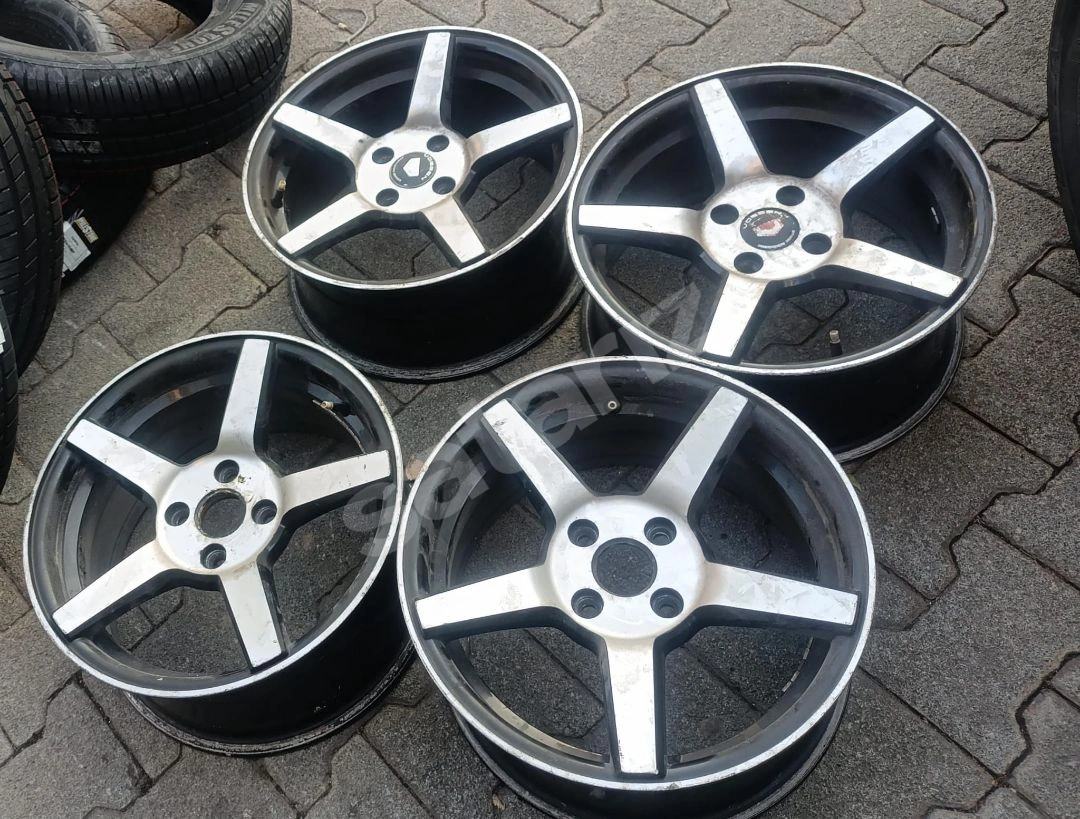 15 inc 4x100 vossen model jant takımı kayseri