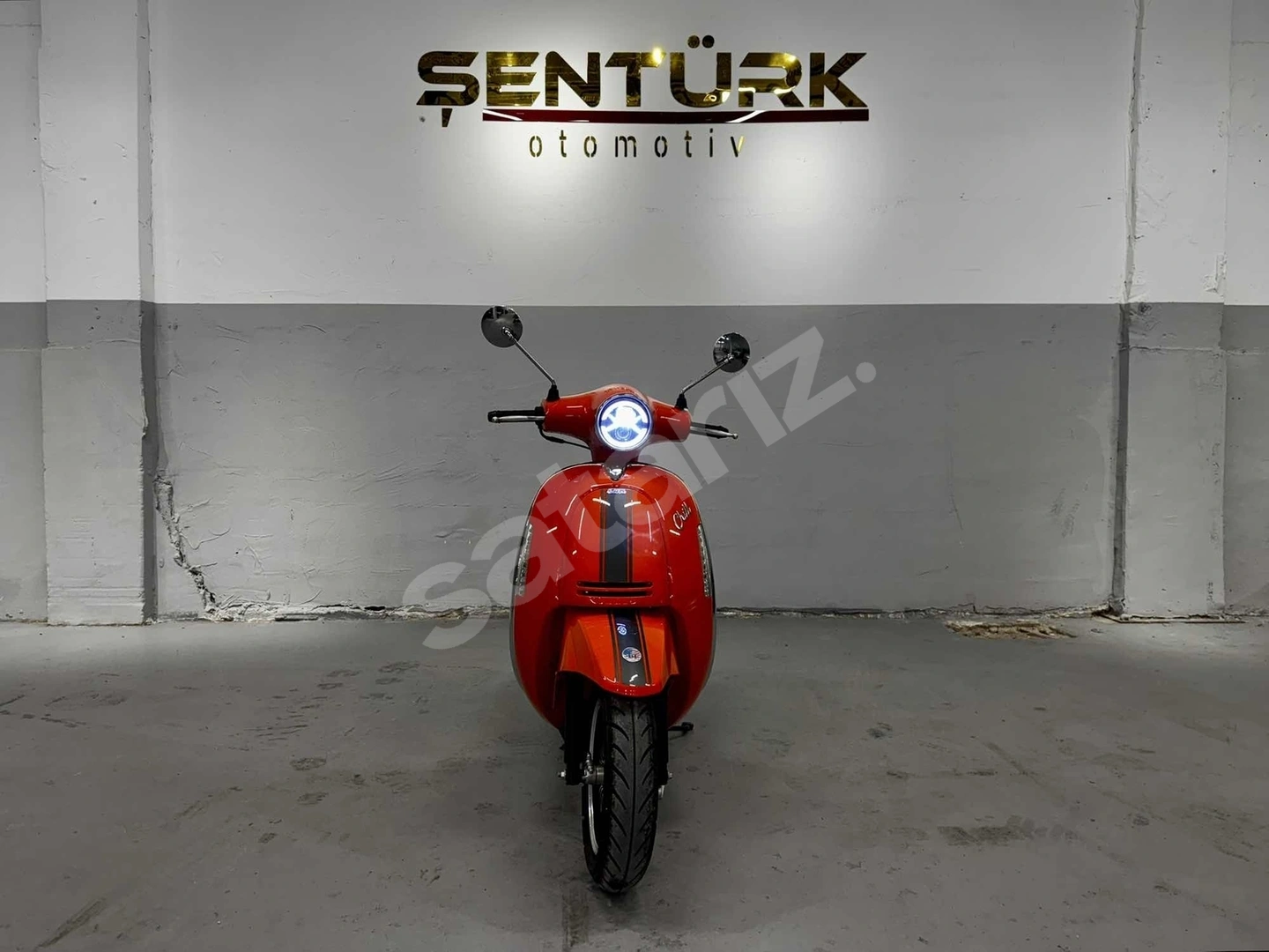 2022 AMERİKAN USD UM 125CC CHİLL SPORT BAKIMLI HATASIZ TURUNCU
