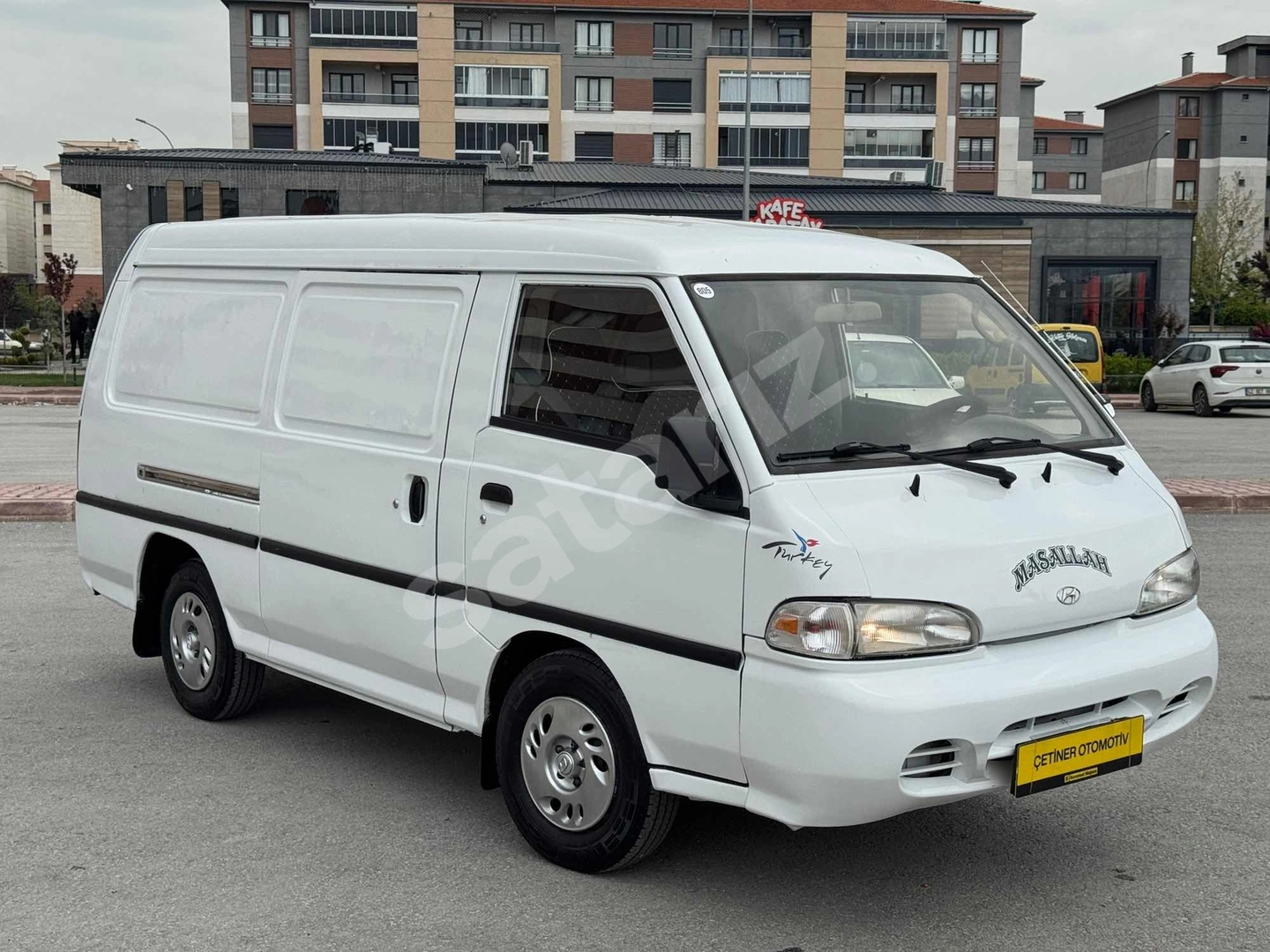 2007 HYUNDAİ H 100 PANELVAN 2.6 D KAMYONET KM 189.000