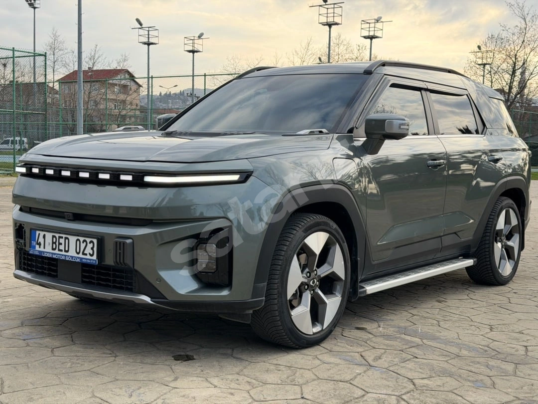 2024 KGM Torres EVX 27.000 KM 2 Parça Lokal Boya