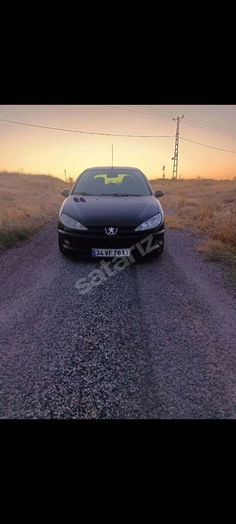 Peugeot 206 Otomatik Vites