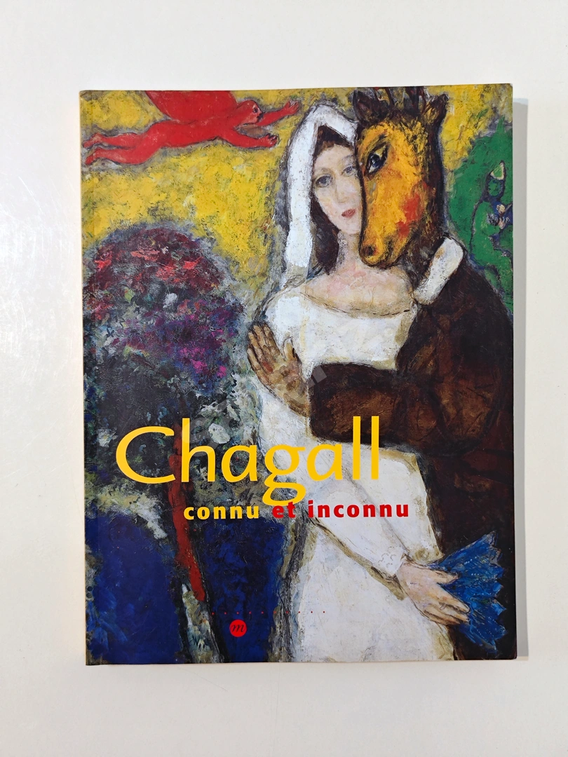 Resim Sanatı - Chagall - connu et inconnu