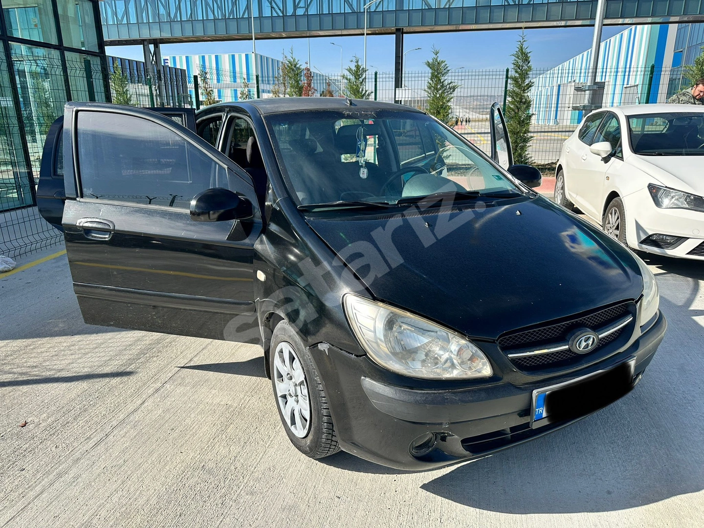 Hyundai Getz Otomatik Benzin LPG