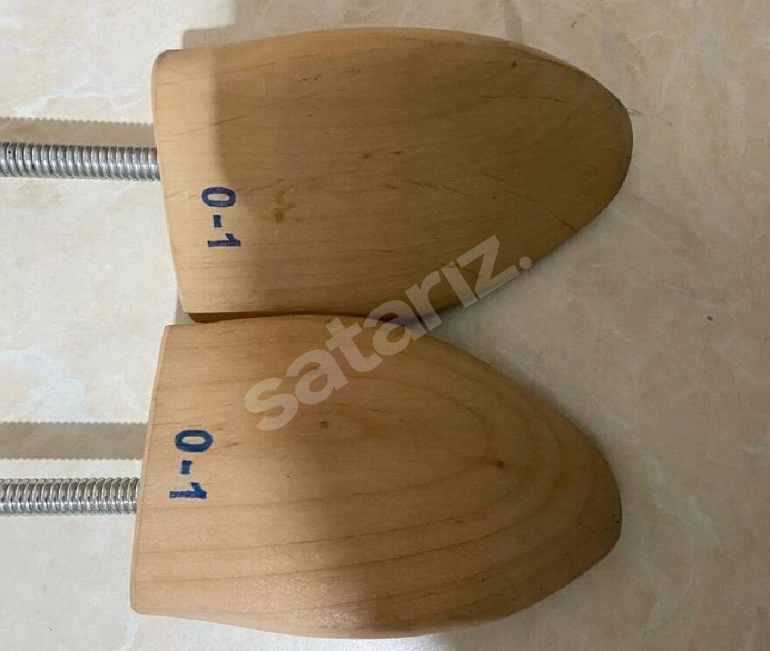 Kemal Tanca Erkek Ahşap Ayakkabı Kalıbı