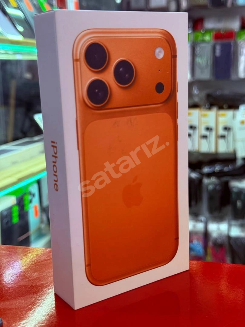 iPHONE 17 PRO – 256 GB