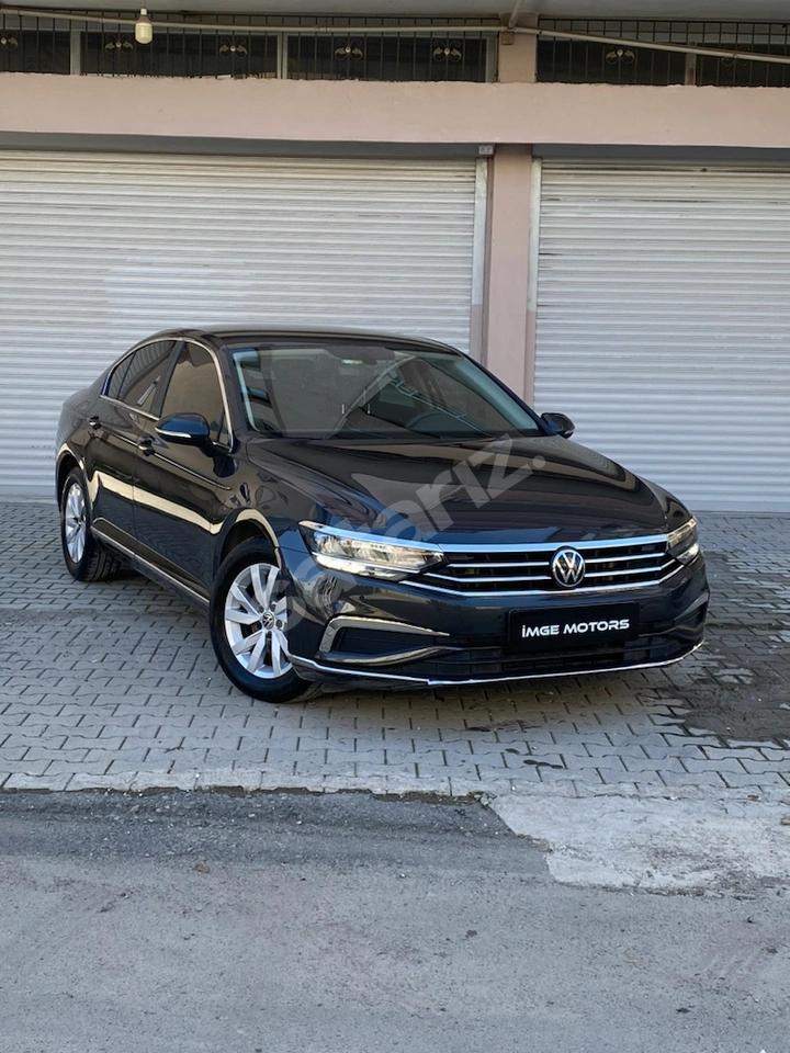 İMGE MOTORS’tan 2022 PASSAT 1.5 TSI HATASIZ BOYASIZ TRAMERSİZ