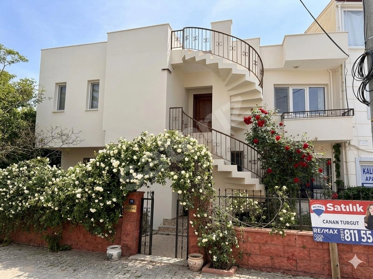 DİDİM ALTINKUMDA DENİZE 450 METRE 3+1 TERASLI DAİRE
