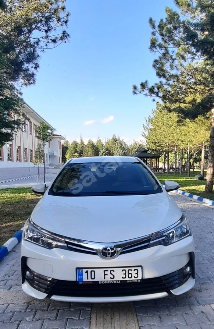ÖĞRETMENDEN OTOMATİK,HATASIZ,COROLLA 1.600CC 132HP
