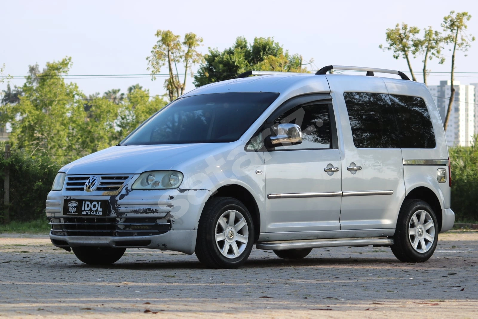 İDOL AUTODAN *Caddy *Çok *Temiz Fırsat Aracı *Boya* Değişen Yok