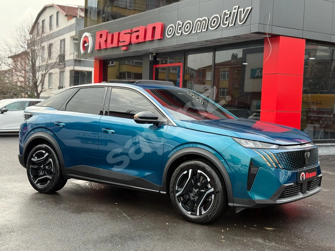 RUŞAN'dan Peugeot 3008 1.6 Hybrid Allure - %0,69 KREDİ ORANIYLA