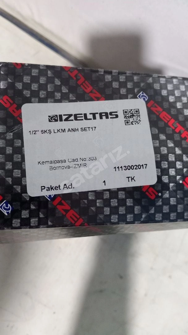 İzeltaş 17li Lokma Seti