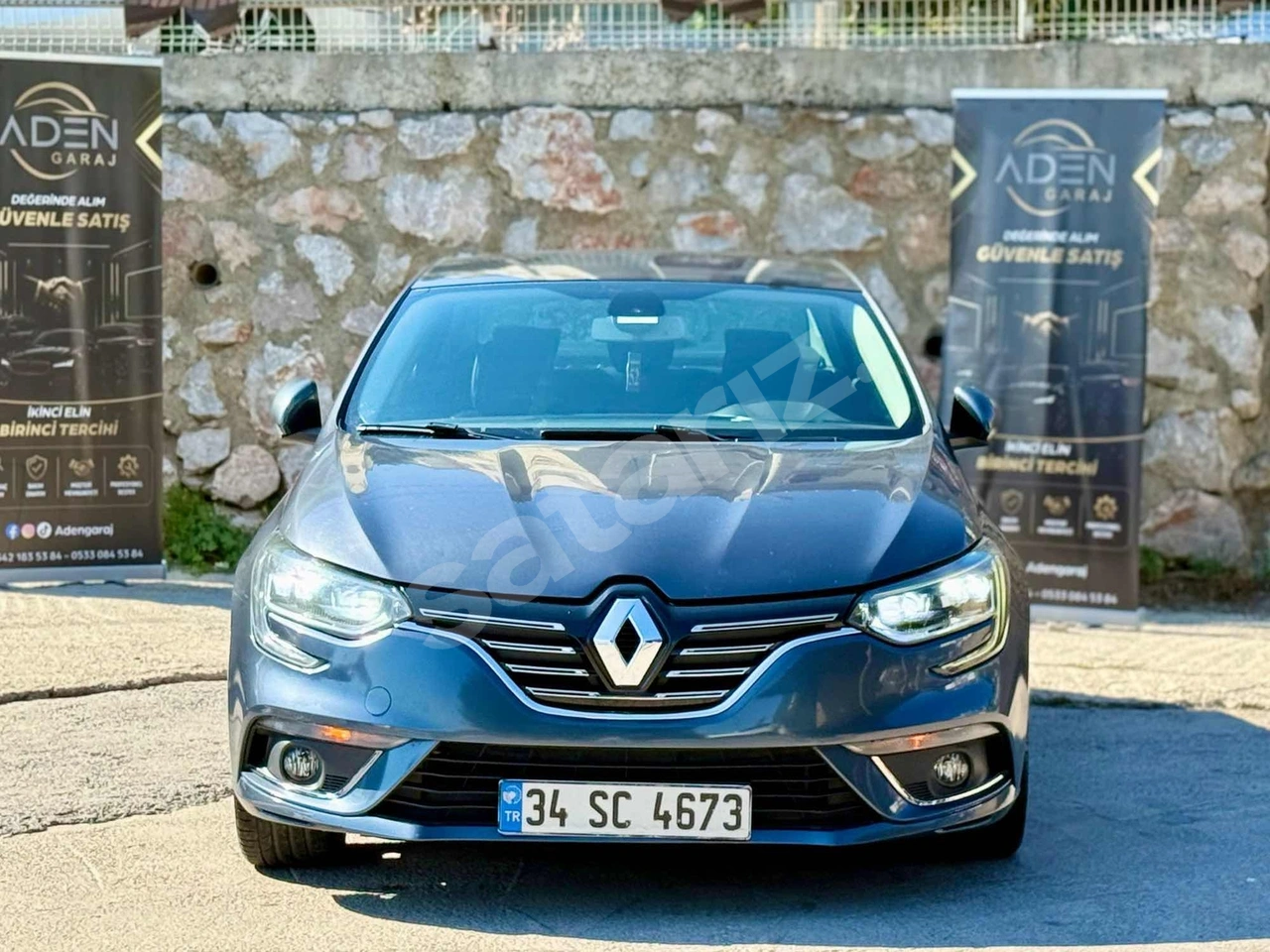 -ADENGARAJ- RENAULT MEGAN 4 İCON
