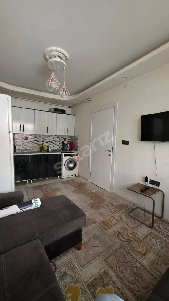 Manisa Yunusemre Muradiye Karaali  1+1 Eşyalı Kiralık Daire