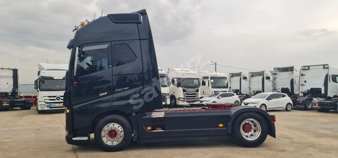 KOÇNAK TIR PAZARINDAN 2020 MODEL VOLVO 750 ÖZEL SERİ